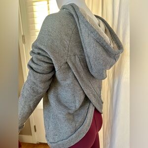 Good hYOUman Women's Dominic Good Sport Hoodie - Heather Gray - Medium